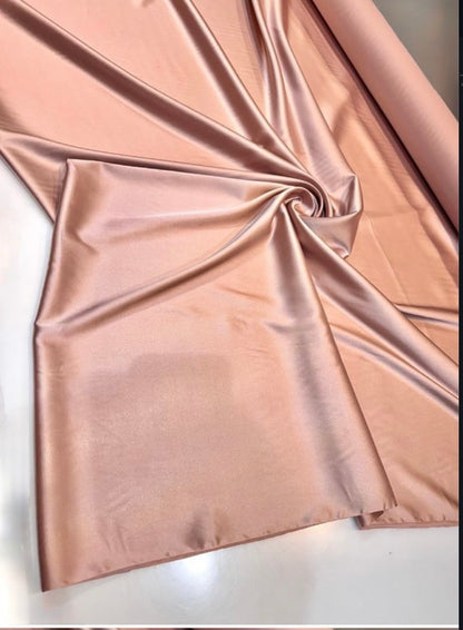 Armani satin
