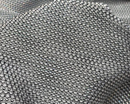 Snake pleats