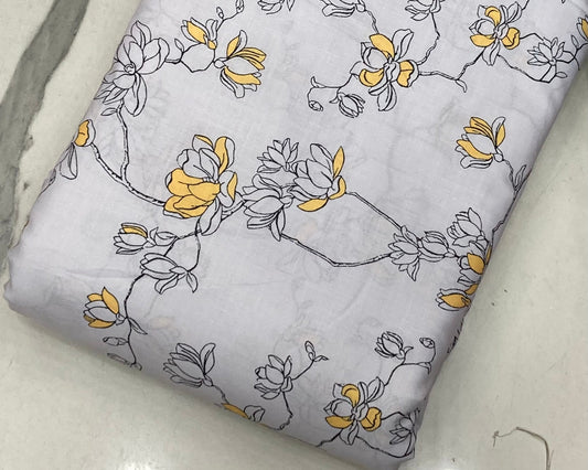 Linen digital print 44”