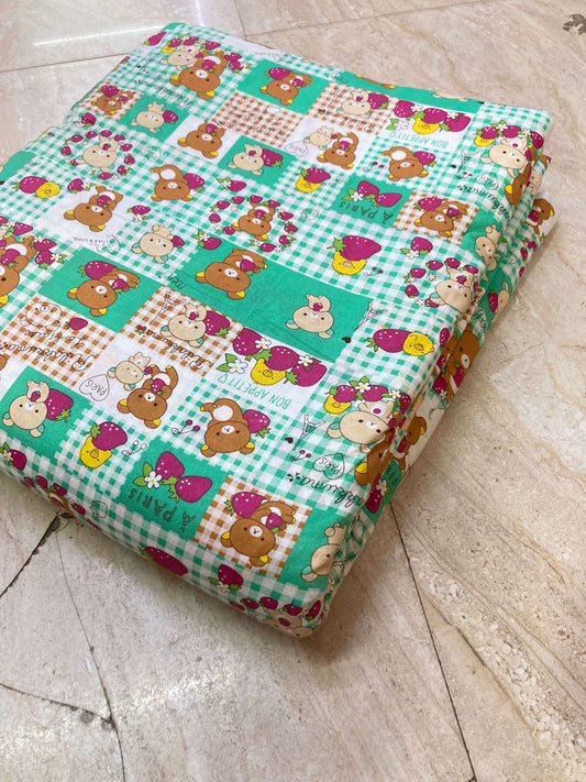 Pure Cotton nursery prints