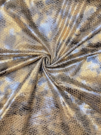 Foil fabrics