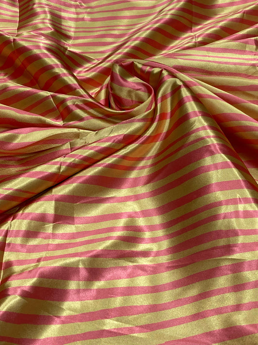 Silk Satin Ombre Dye Printed Fabric, GSM: 100-150