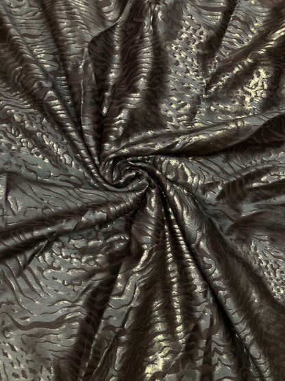 Foil fabrics