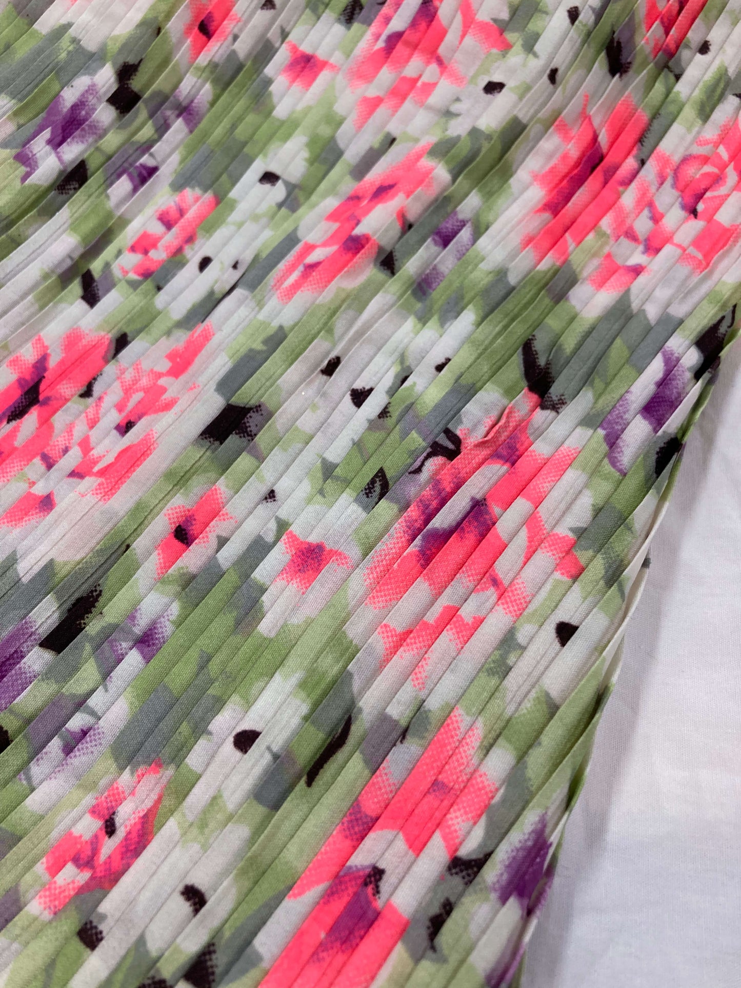 Pleated Fabric