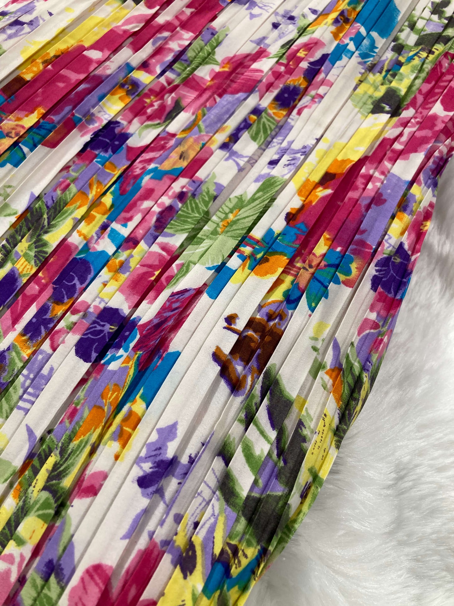 Pleated Fabric