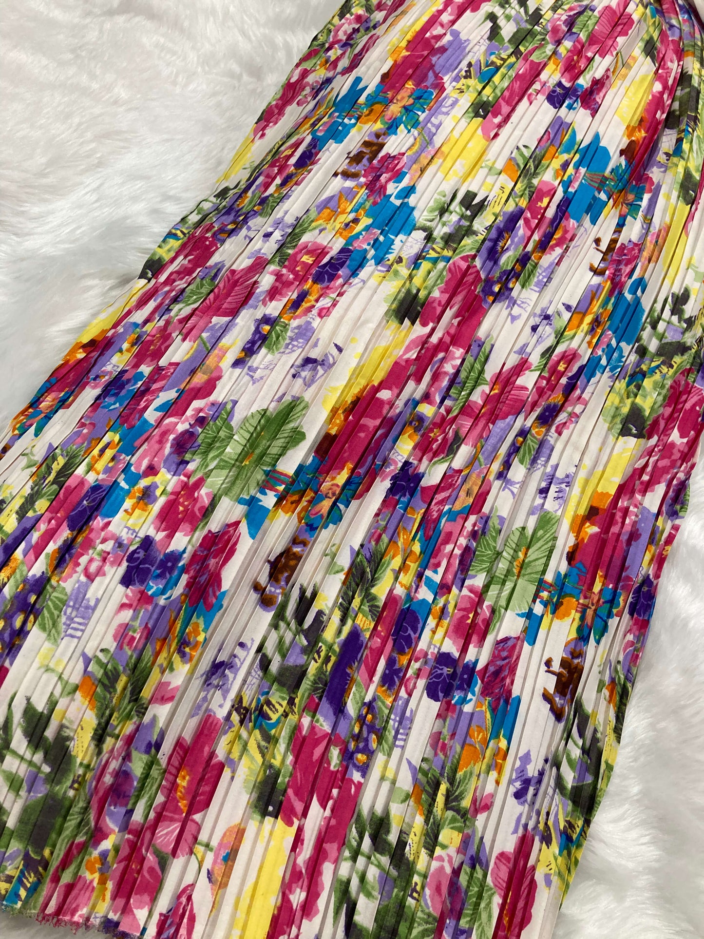 Pleated Fabric