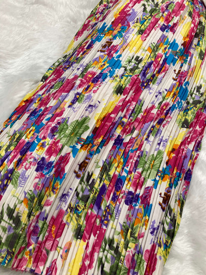 Pleated Fabric