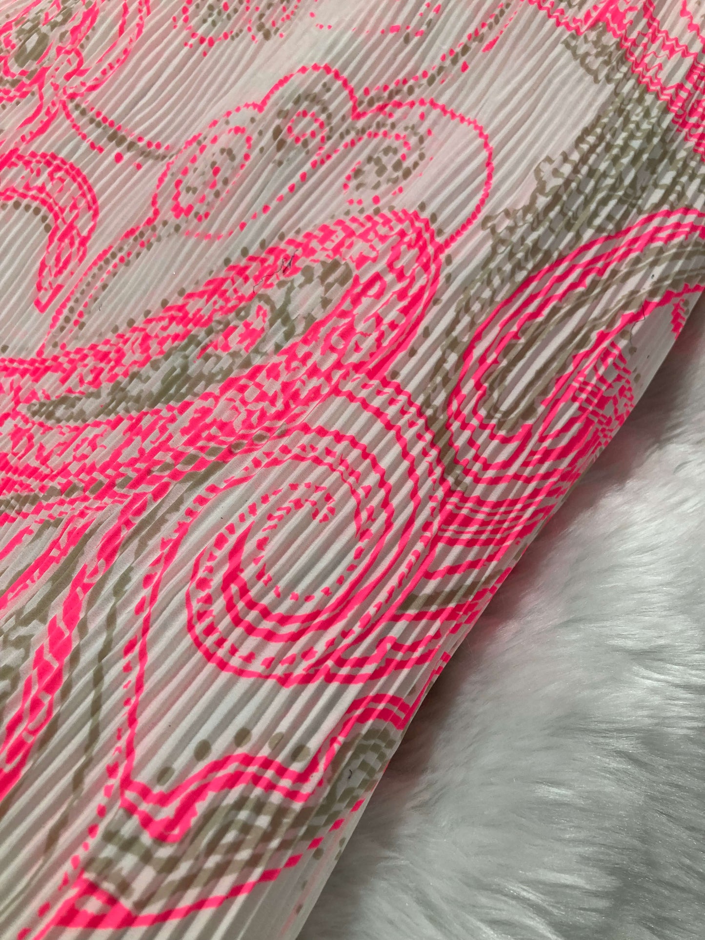 Pleated Fabric