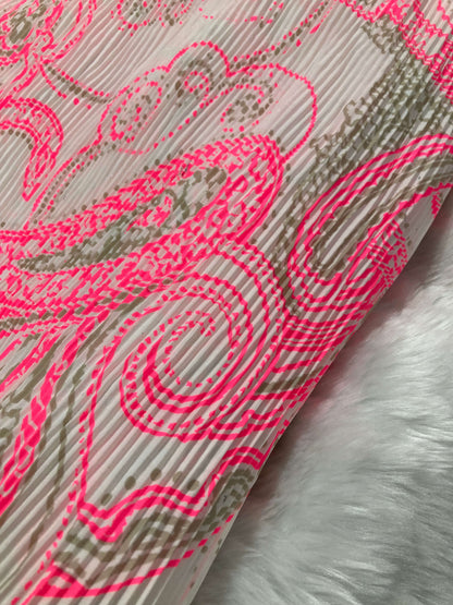 Pleated Fabric