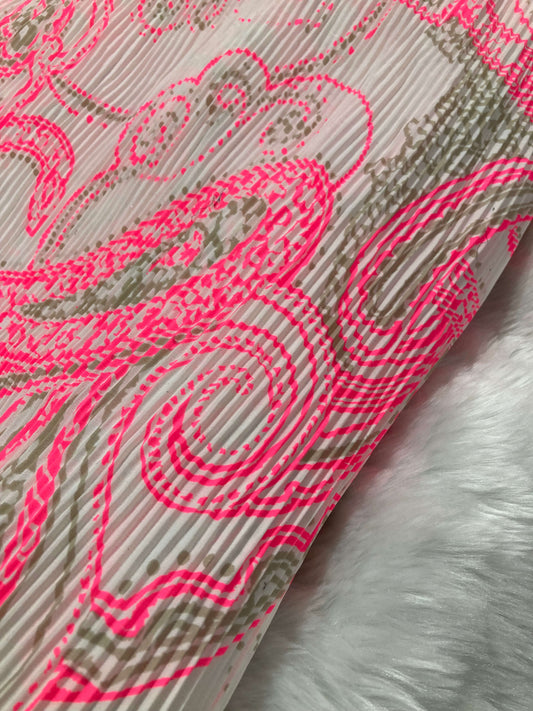 Pleated Fabric