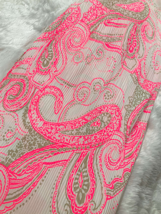 Pleated Fabric