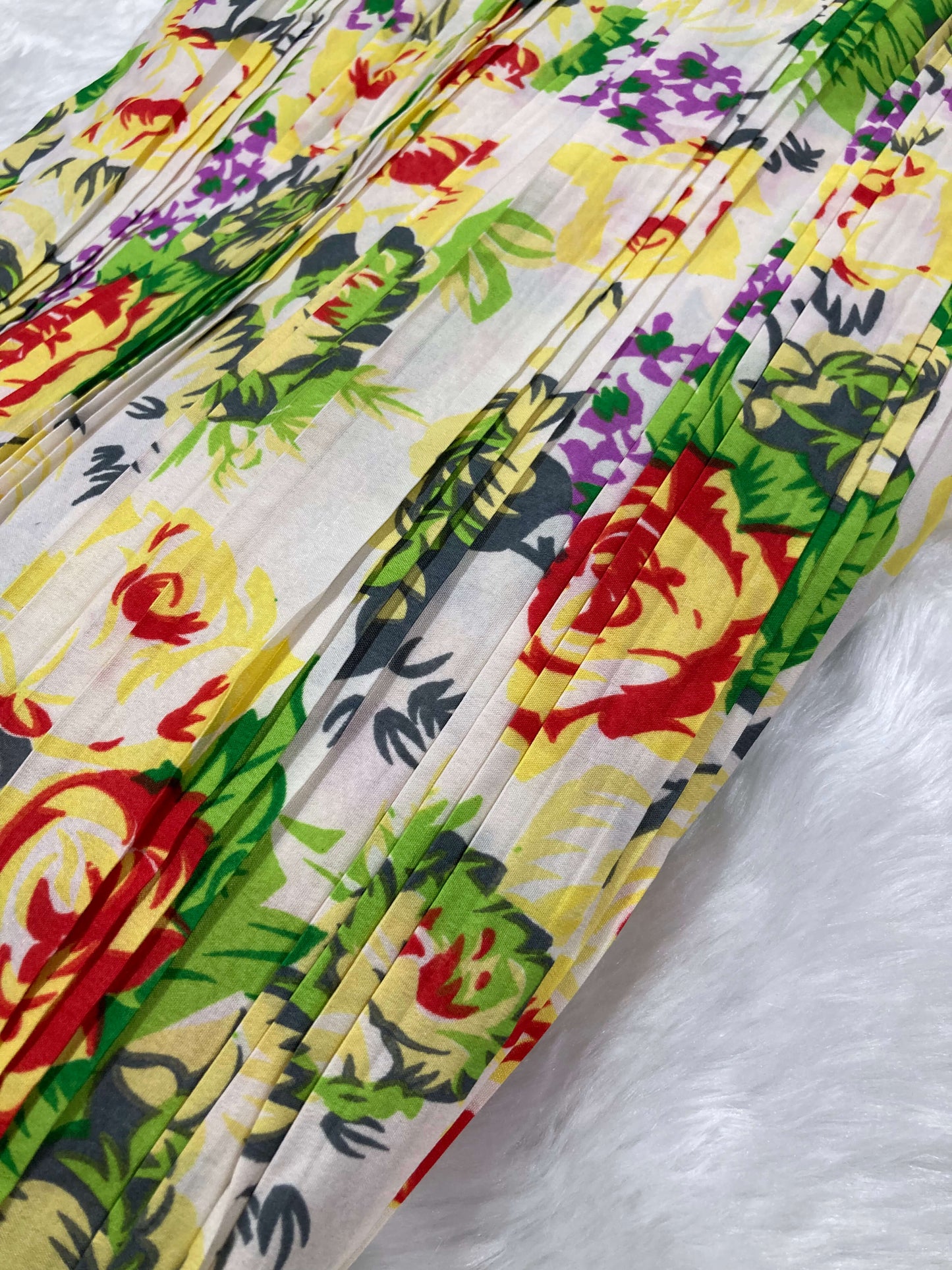 Pleated Fabric