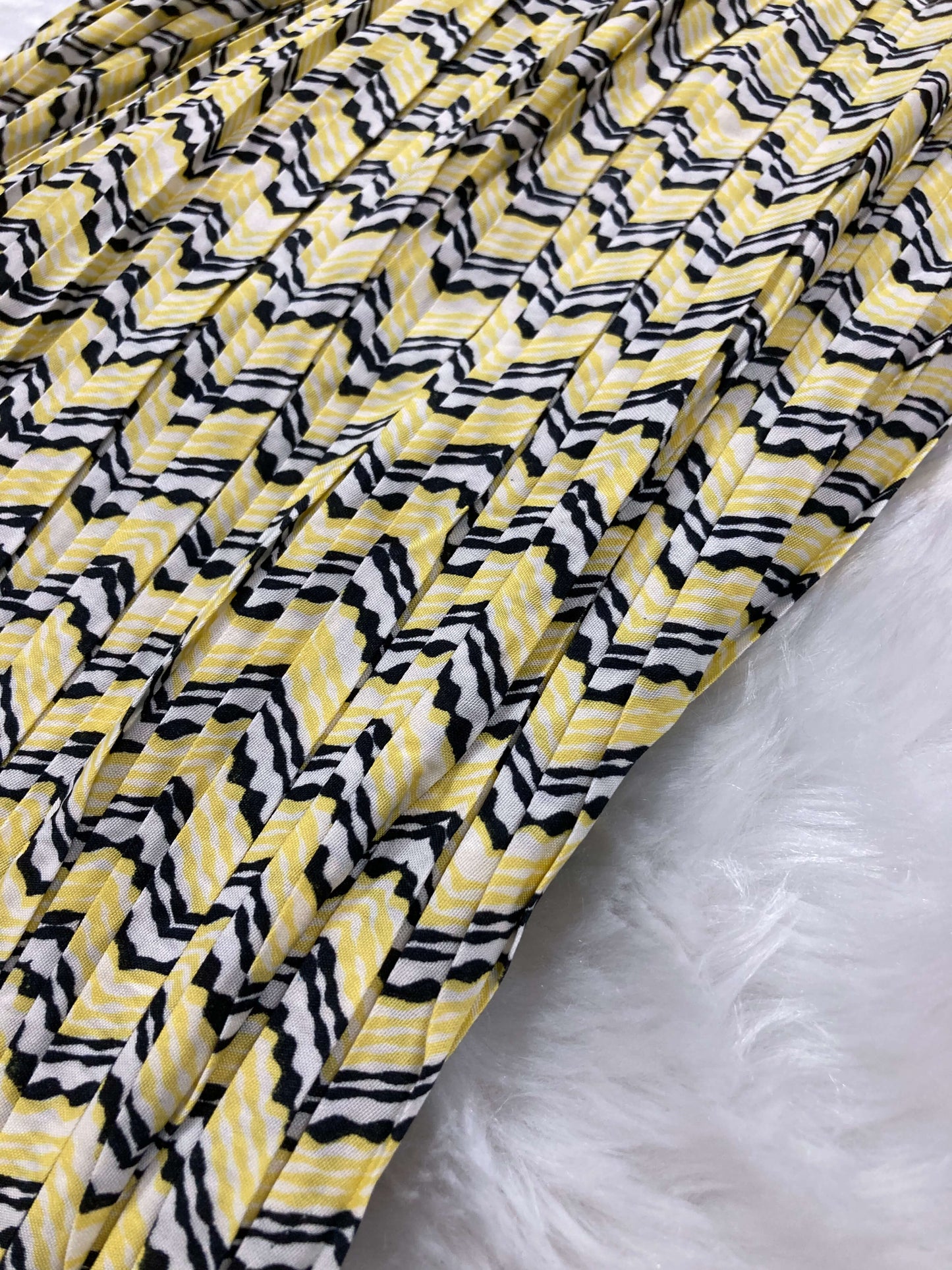 Pleated Fabric