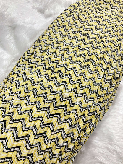 Pleated Fabric