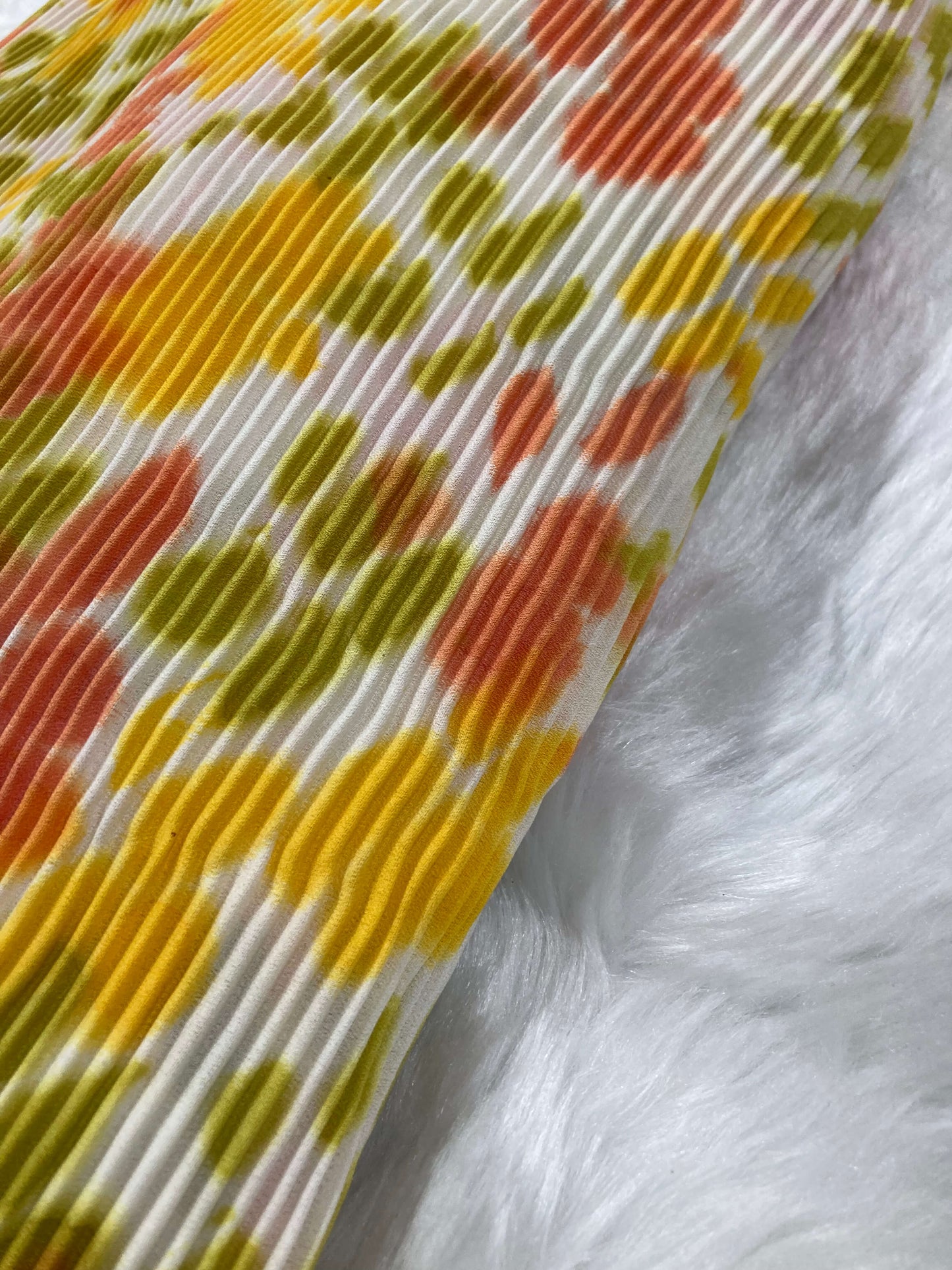 Pleated Fabric
