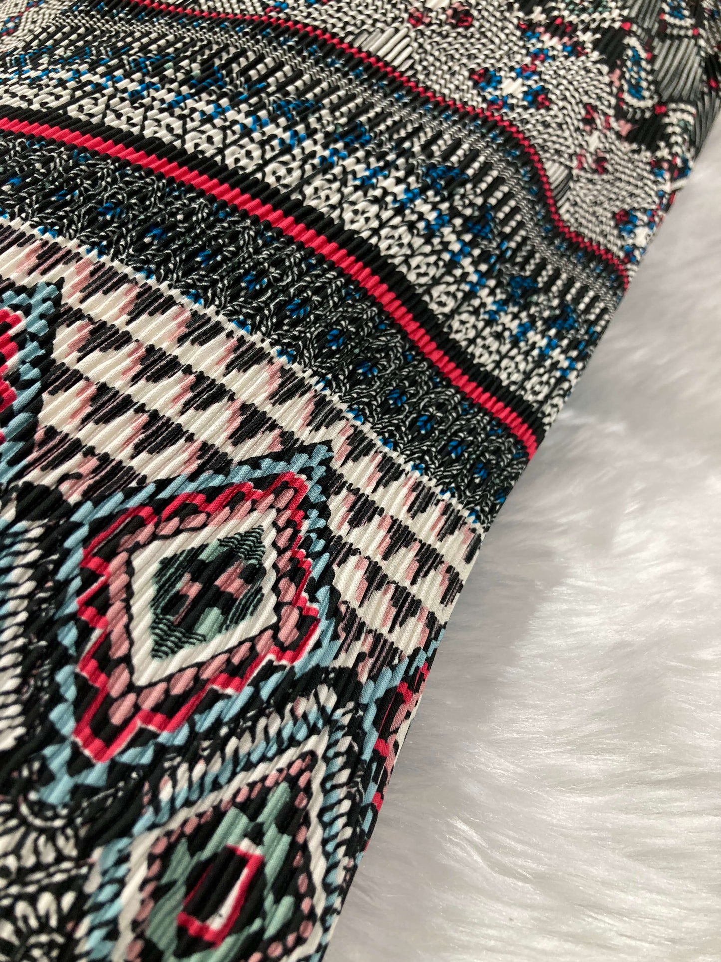 Pleated Fabric