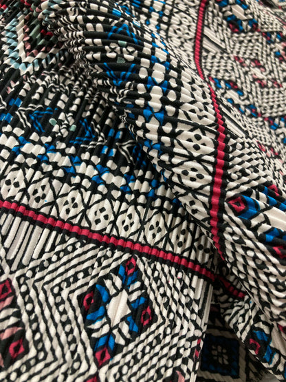 Pleated Fabric