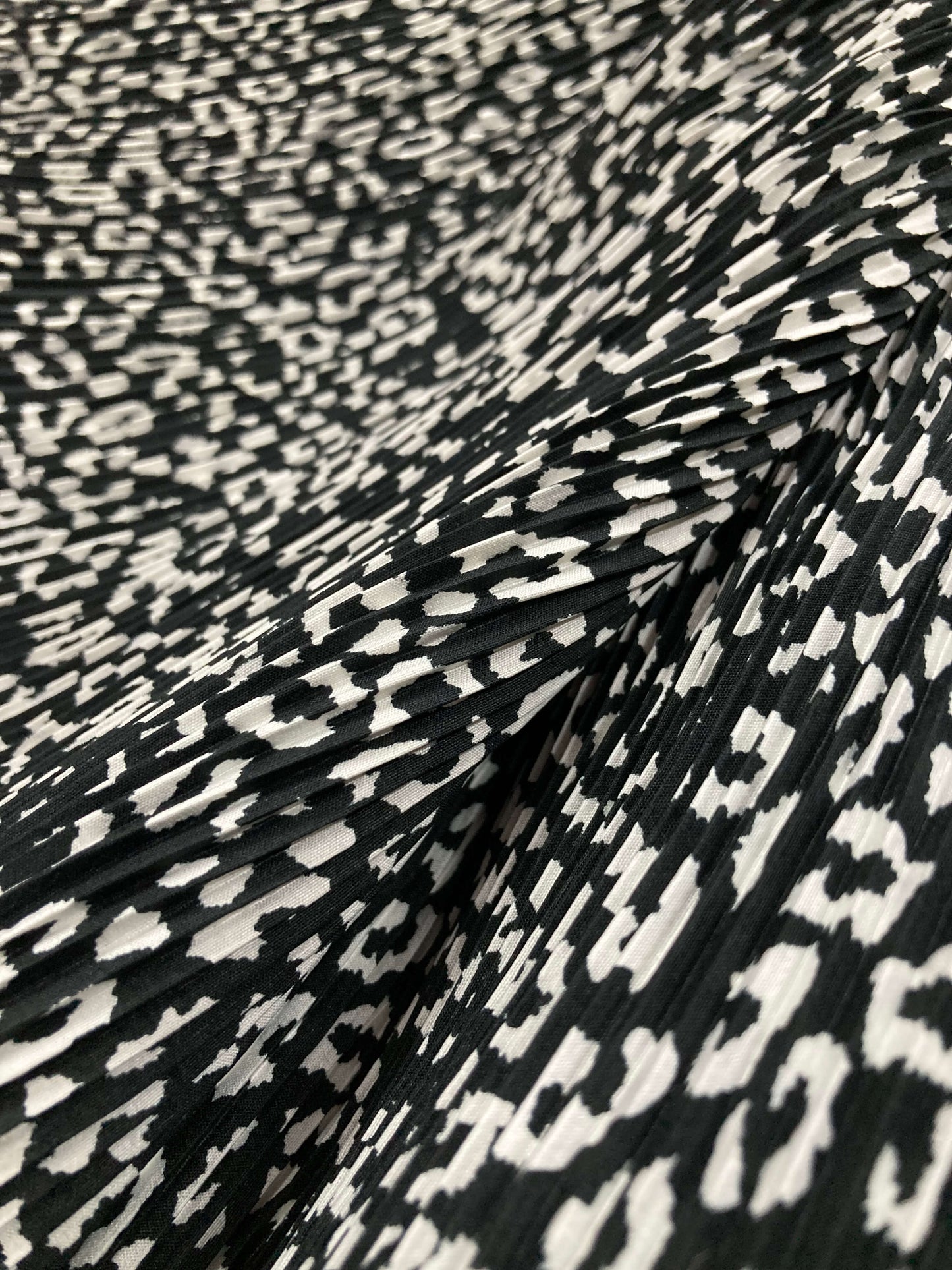 Pleated Fabric