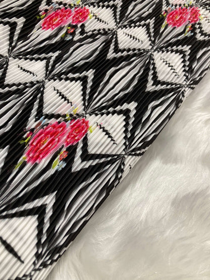 Pleated Fabric