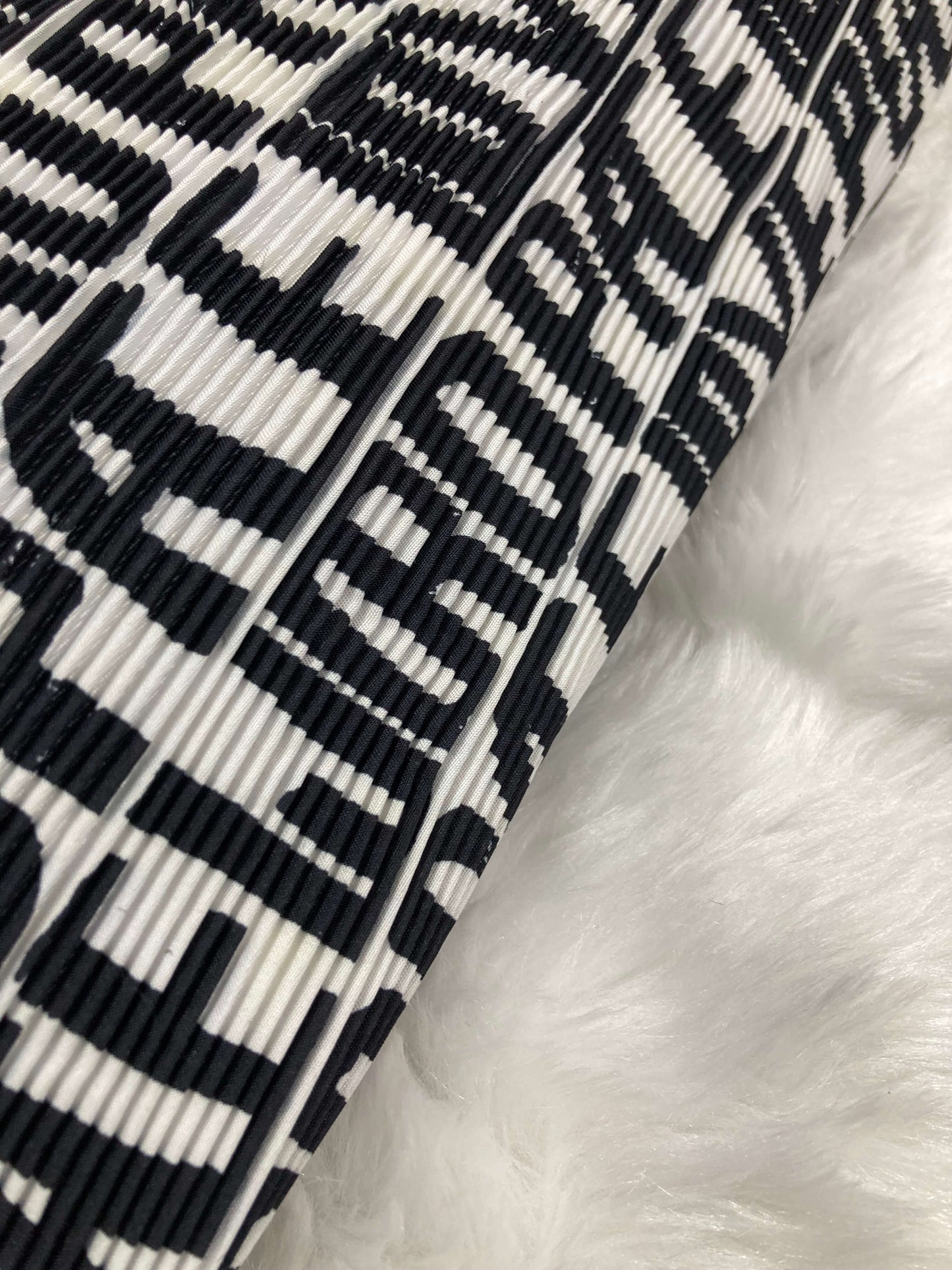 Pleated Fabric