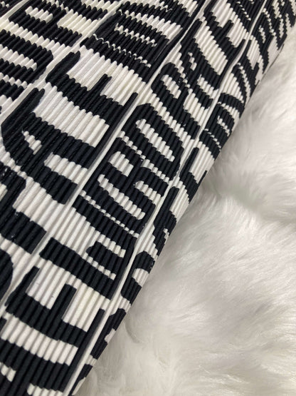 Pleated Fabric
