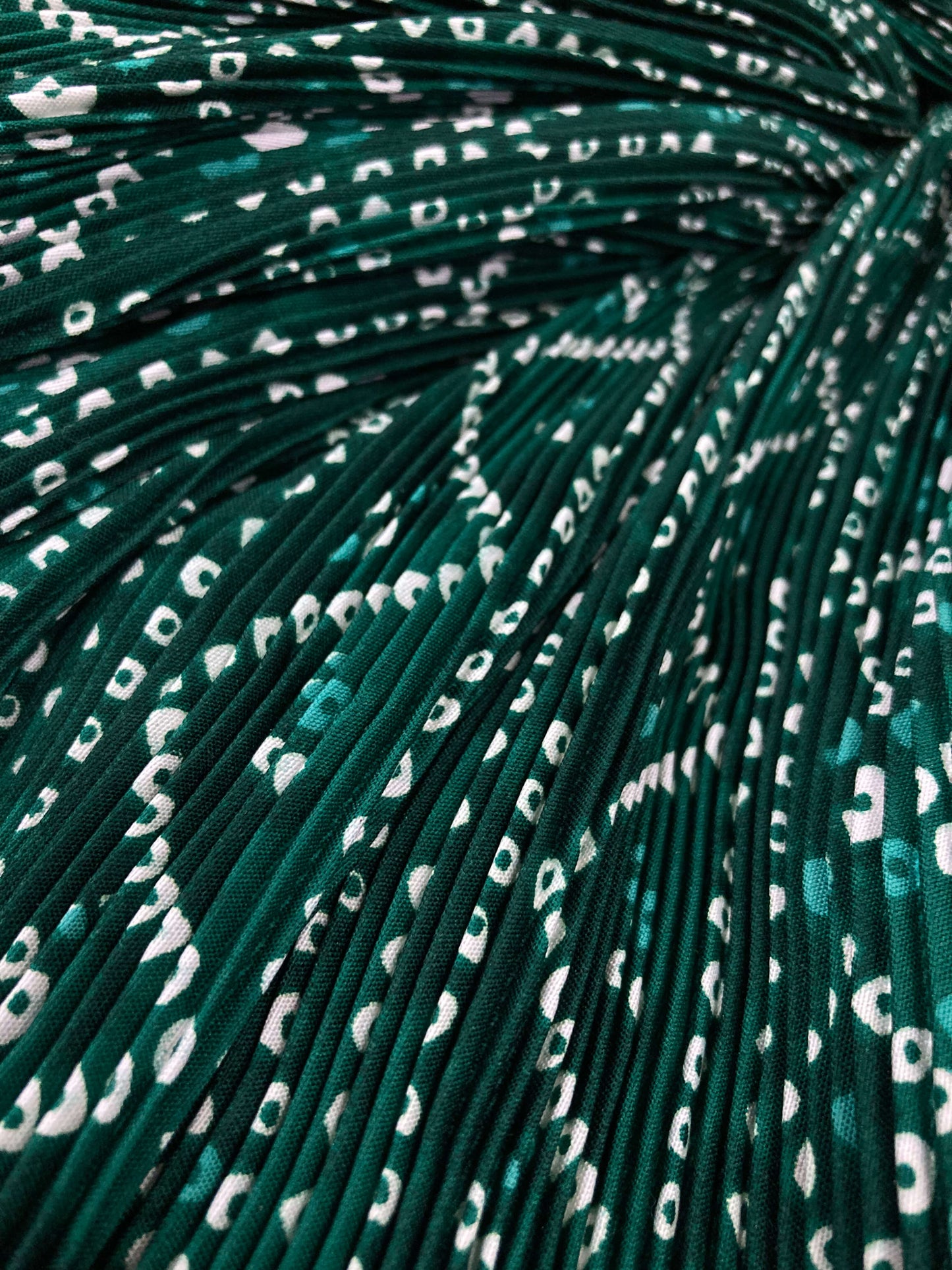 Pleated Fabric