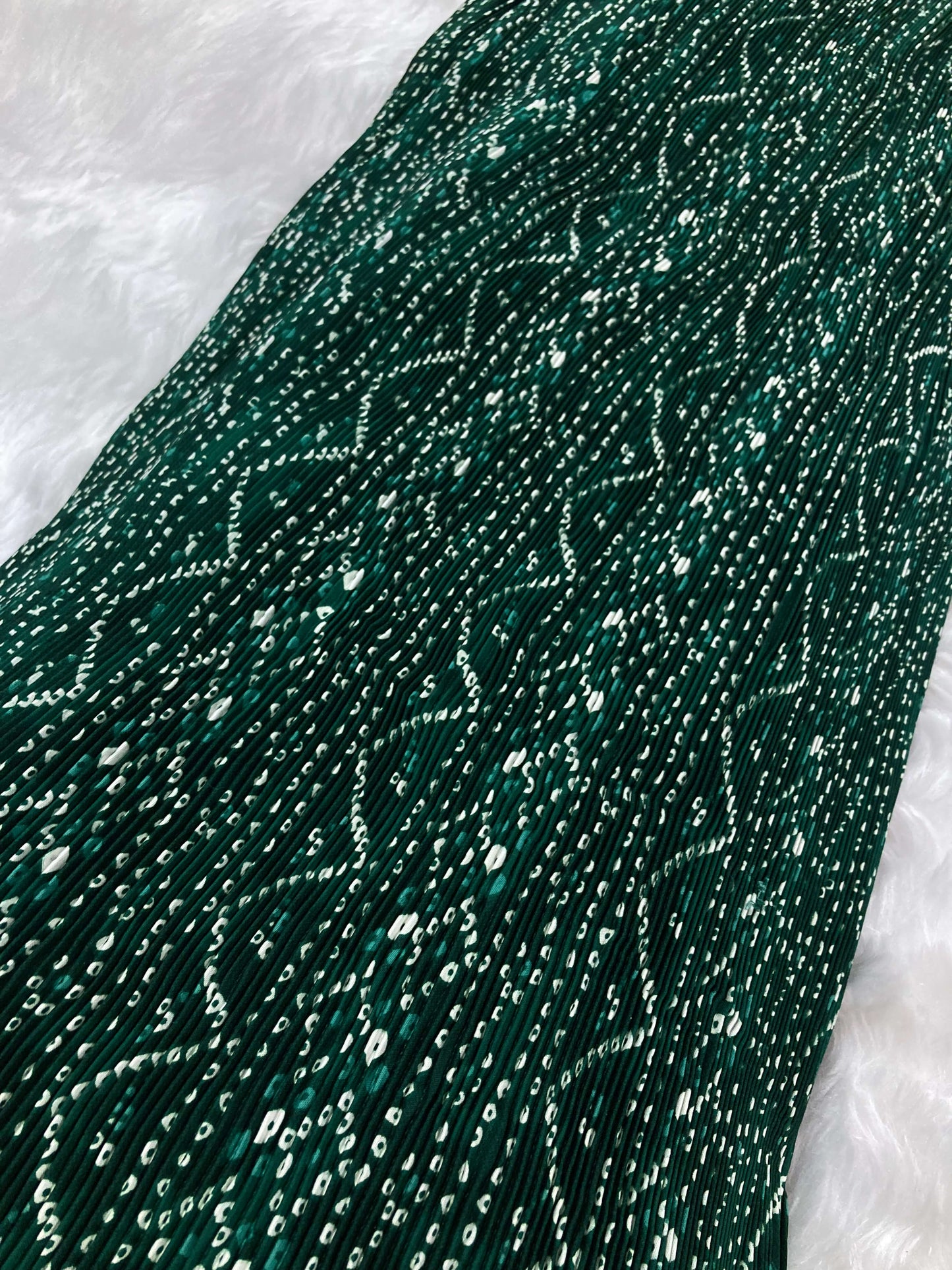 Pleated Fabric