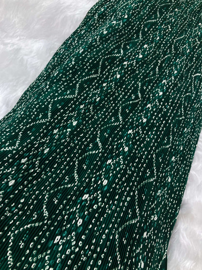 Pleated Fabric