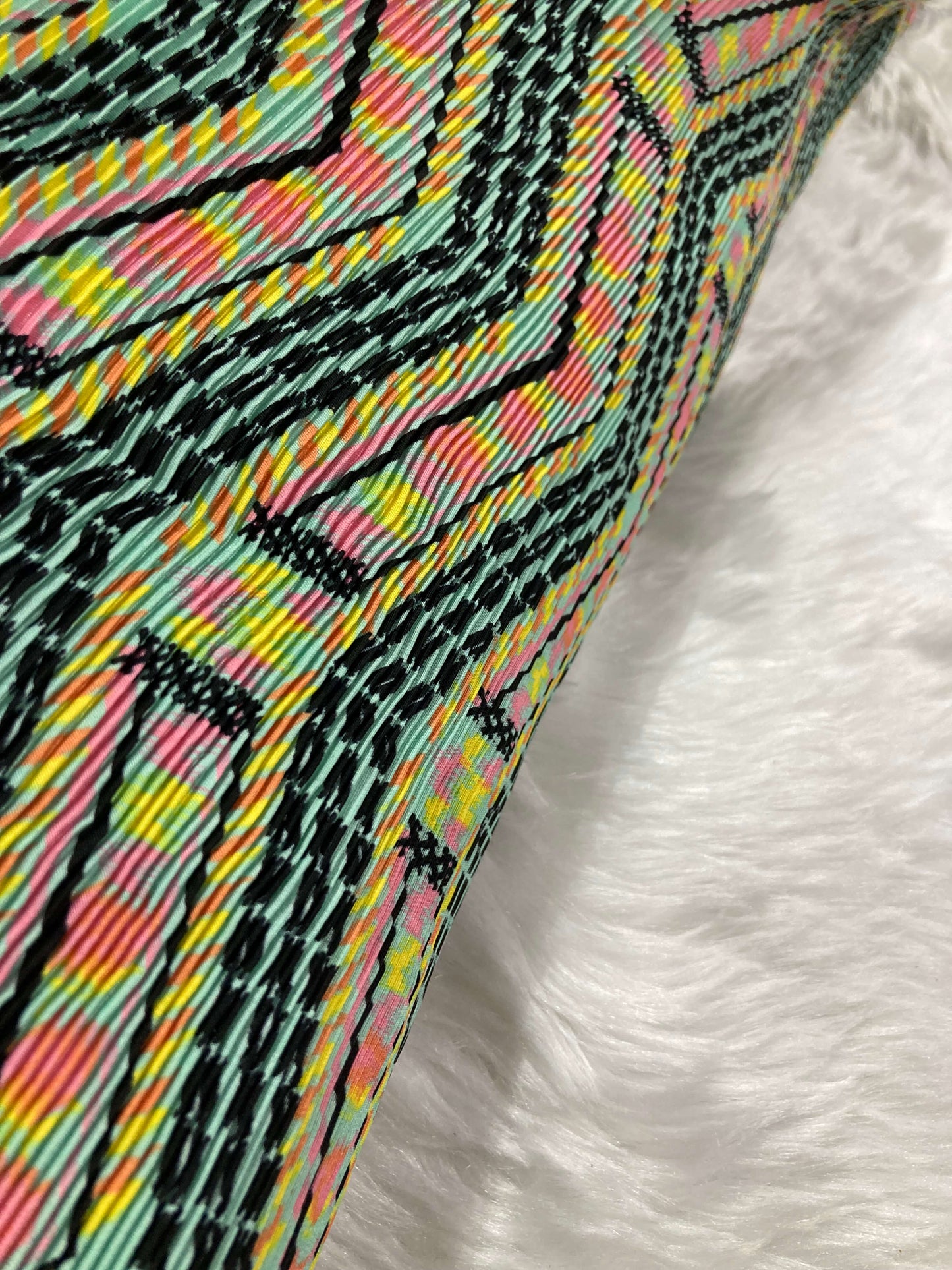Pleated Fabric